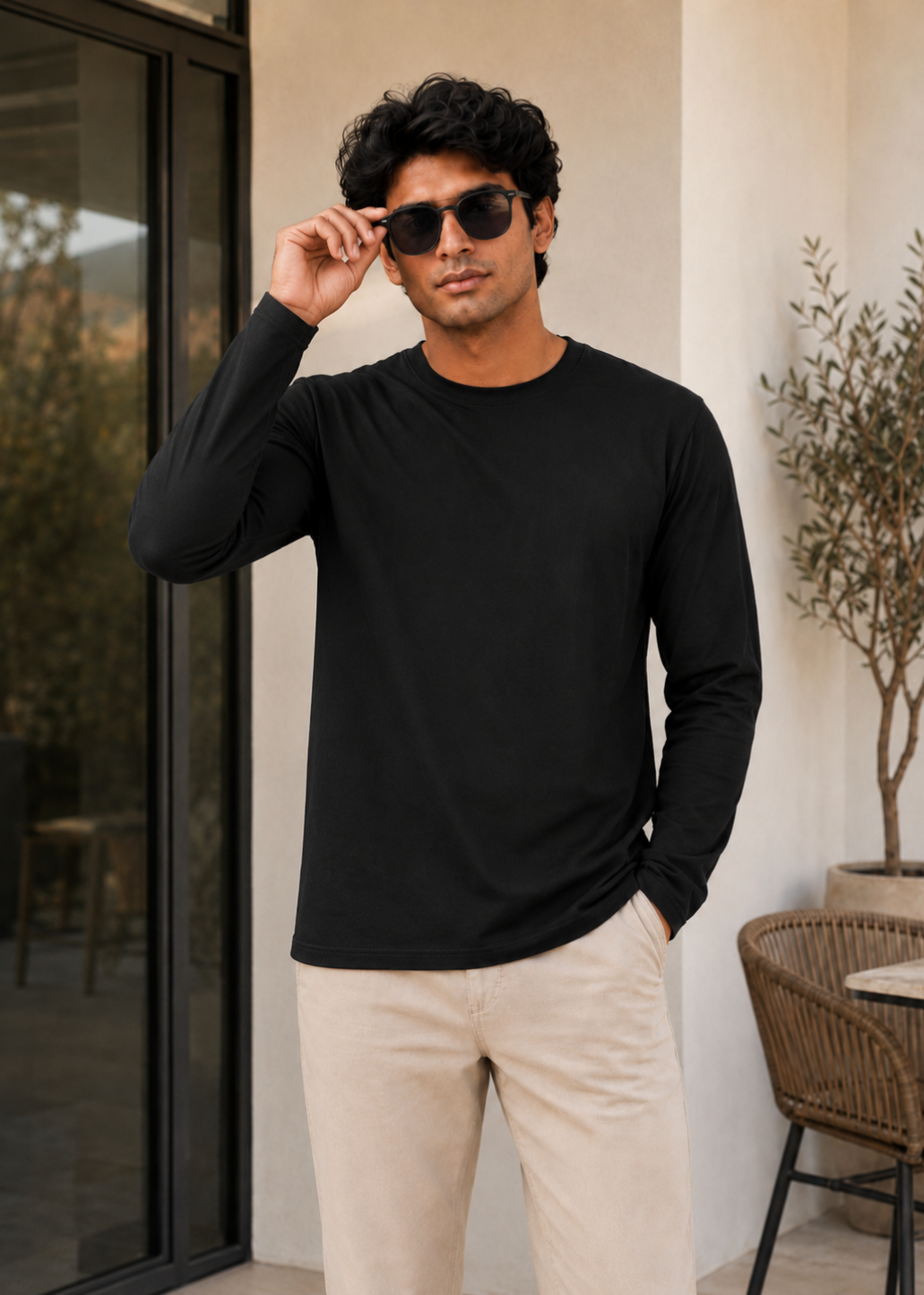 Men's Full Sleeve T Shirts