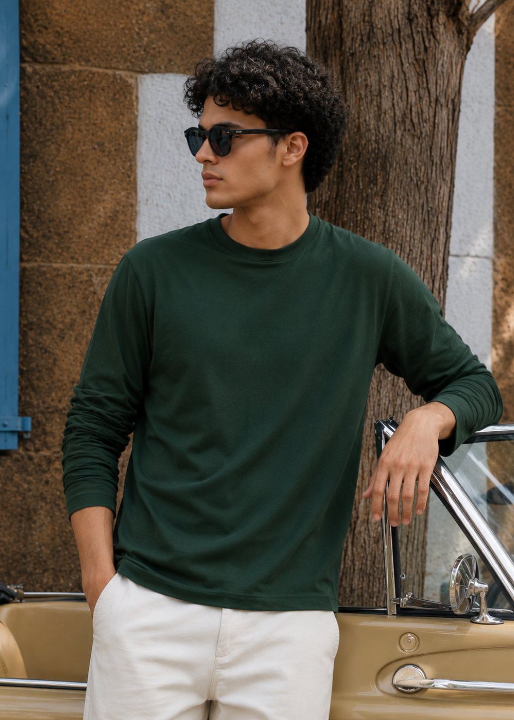 Men's Full Sleeve T Shirts