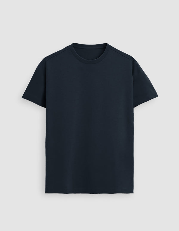 Navy Blue Supima T-Shirt | UC23