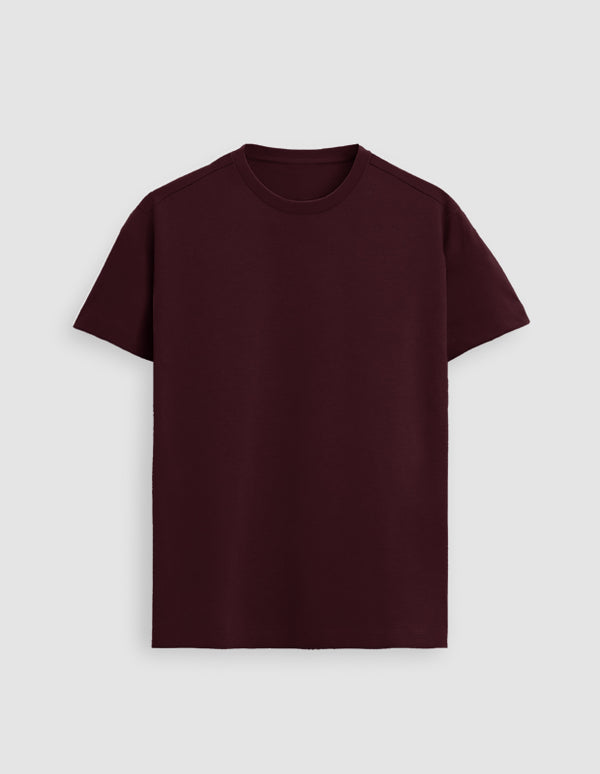 Maroon Supima T-Shirt | UC23