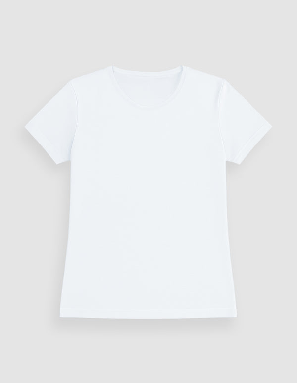 White Women's Classic T-Shirt | FC21