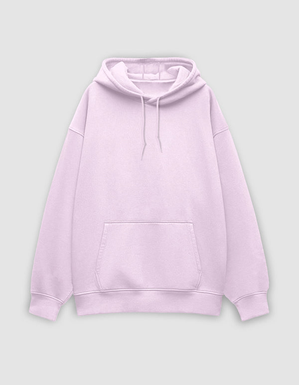 Light Baby Pink Oversized Hoodie | UH32