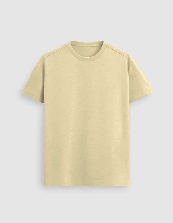 Beige Supima T-Shirt | UC23