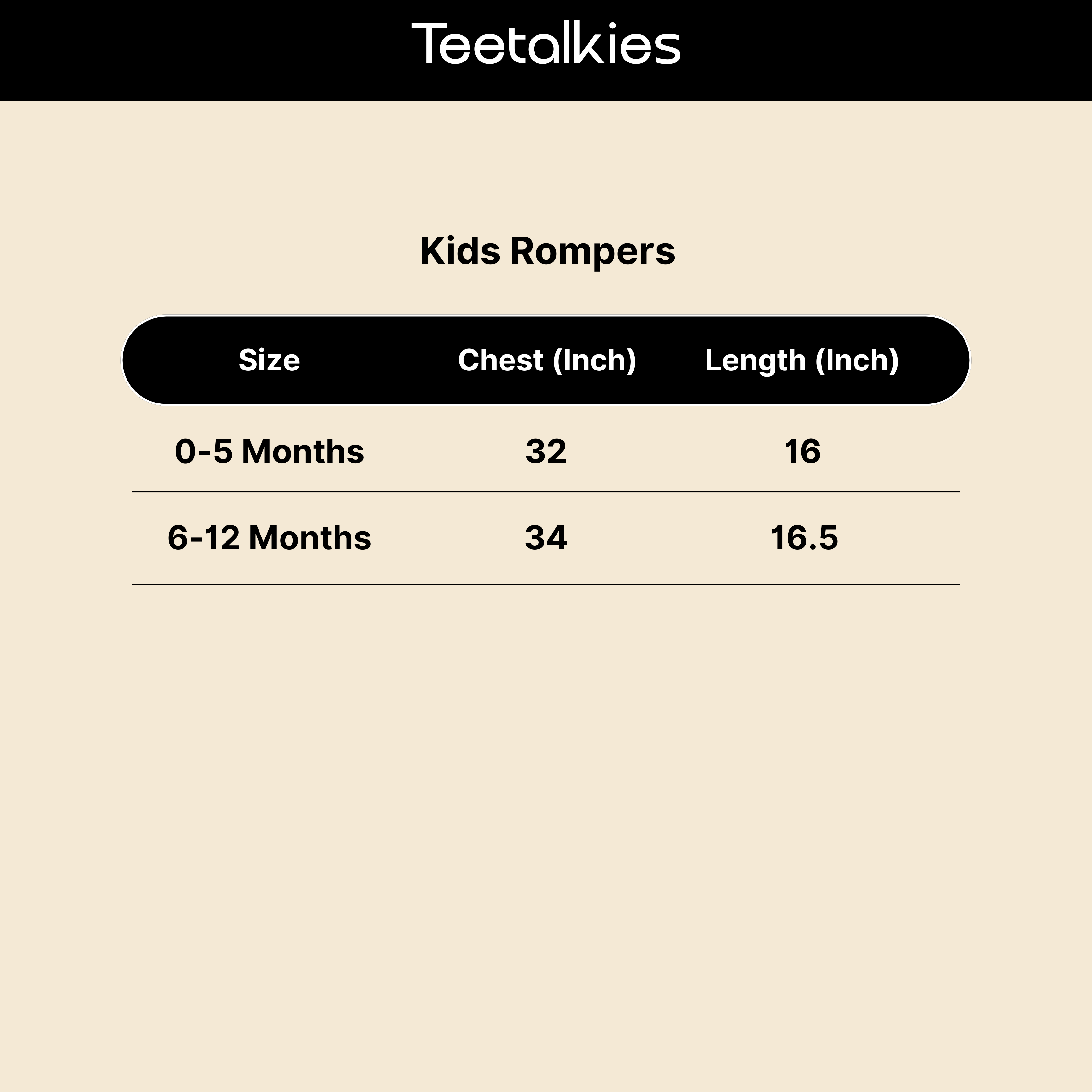 White Kids Rompers – TeeTalkies