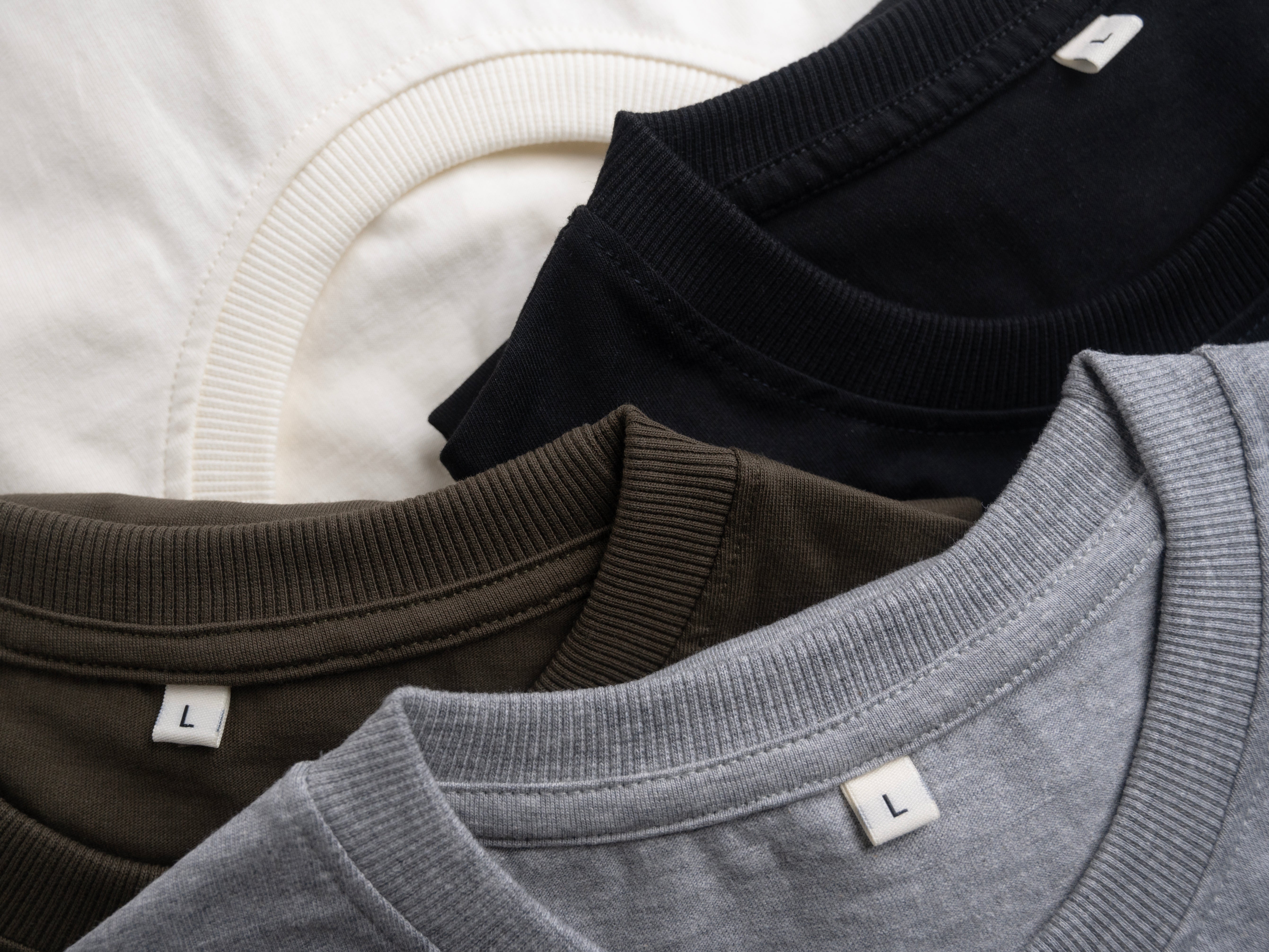 drop shoulder tshirt