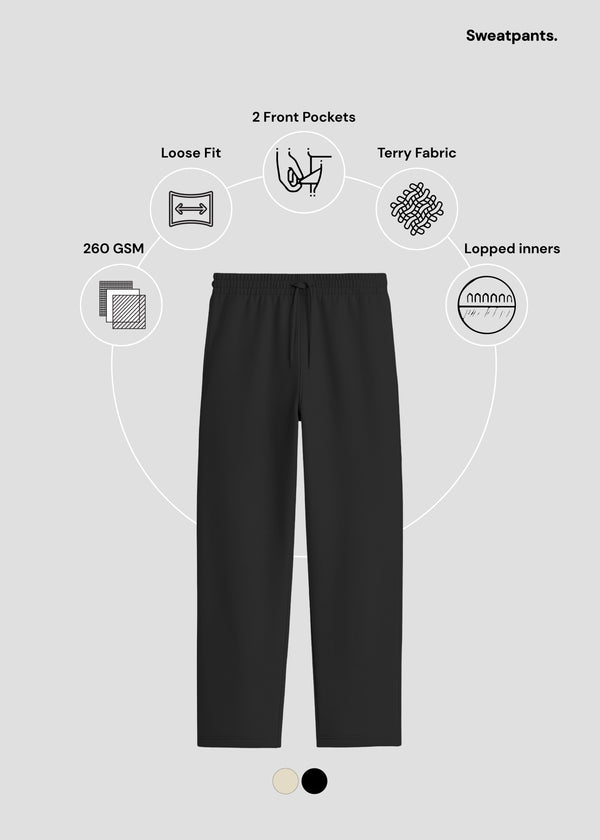 Black Sweatpants | US52