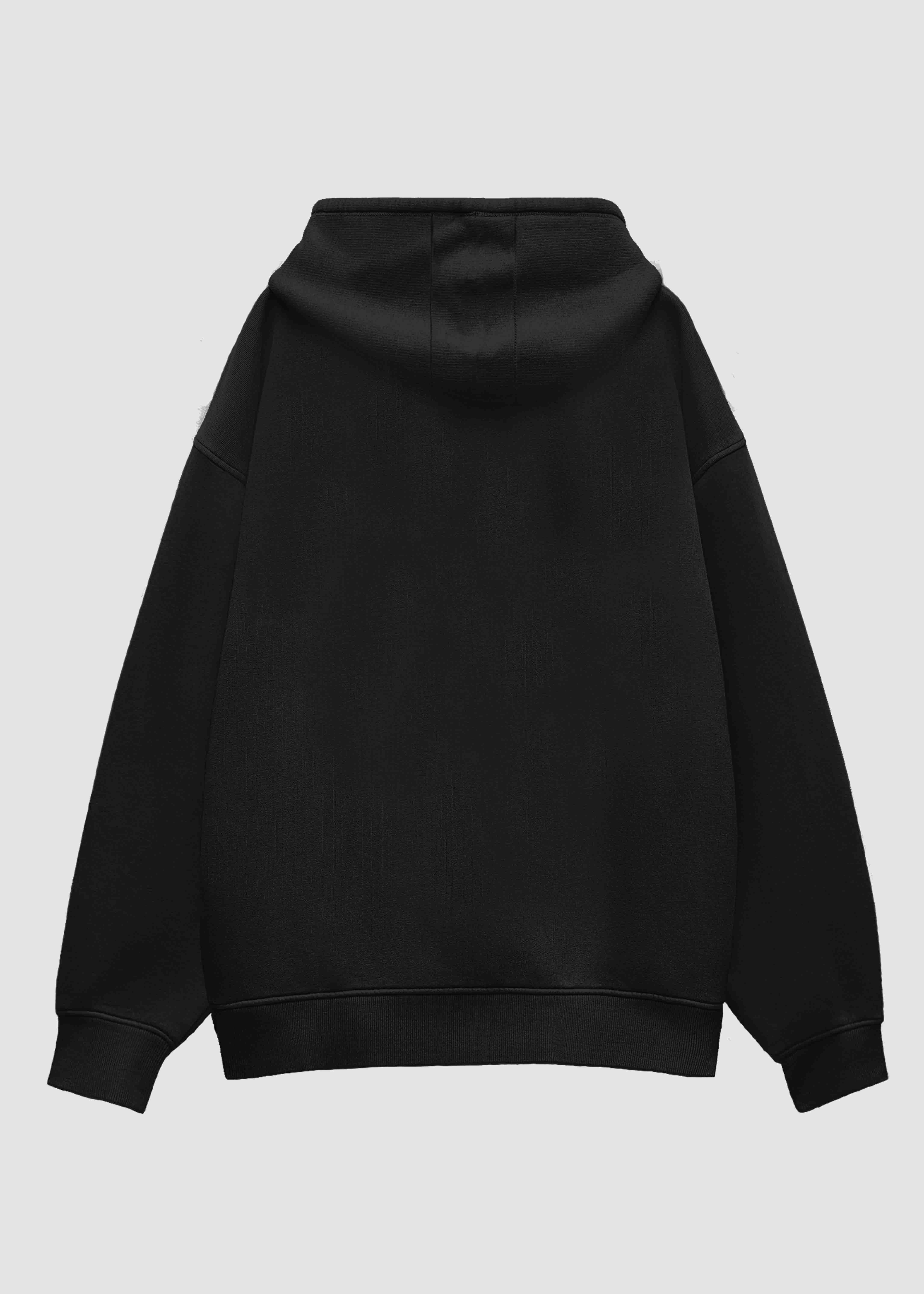 Black Oversized Hoodie | UH32 – TeeTalkies