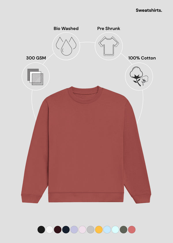 Coral Unisex Sweatshirt | UH26