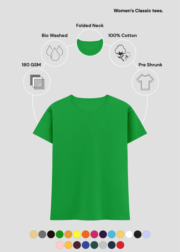 Flag Green Women's Classic T-Shirt | FC21
