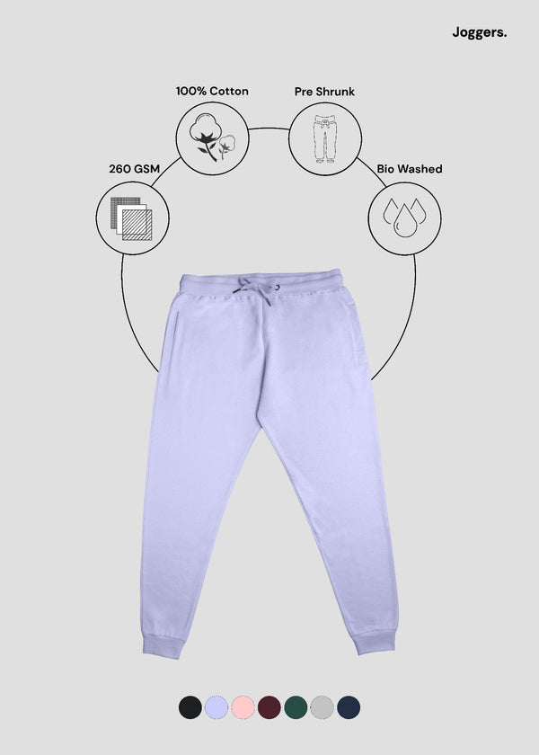 Lavender Joggers | UJ29