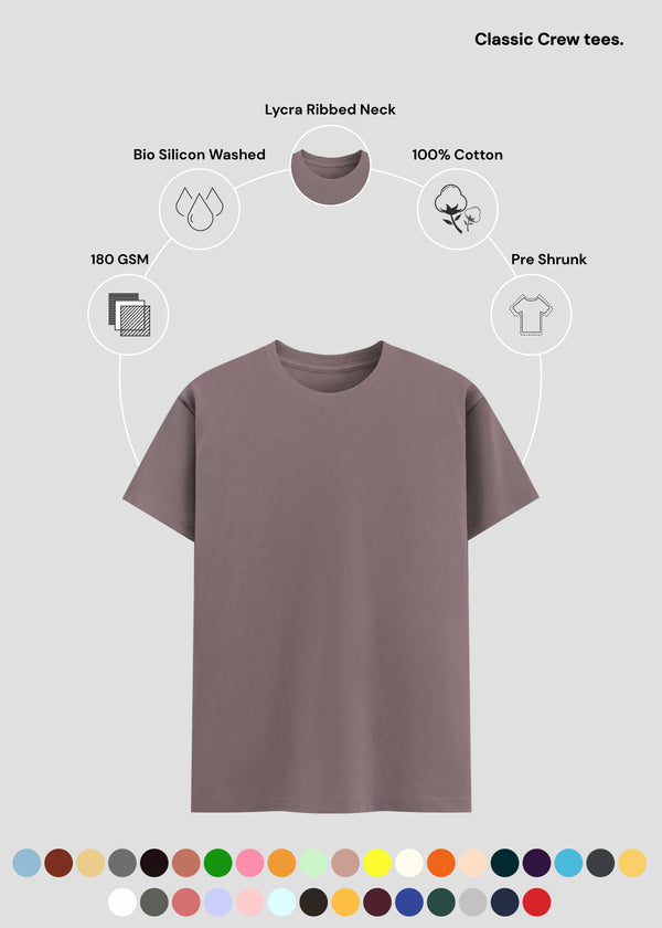 Mushroom Classic Crew T-Shirt | UC21