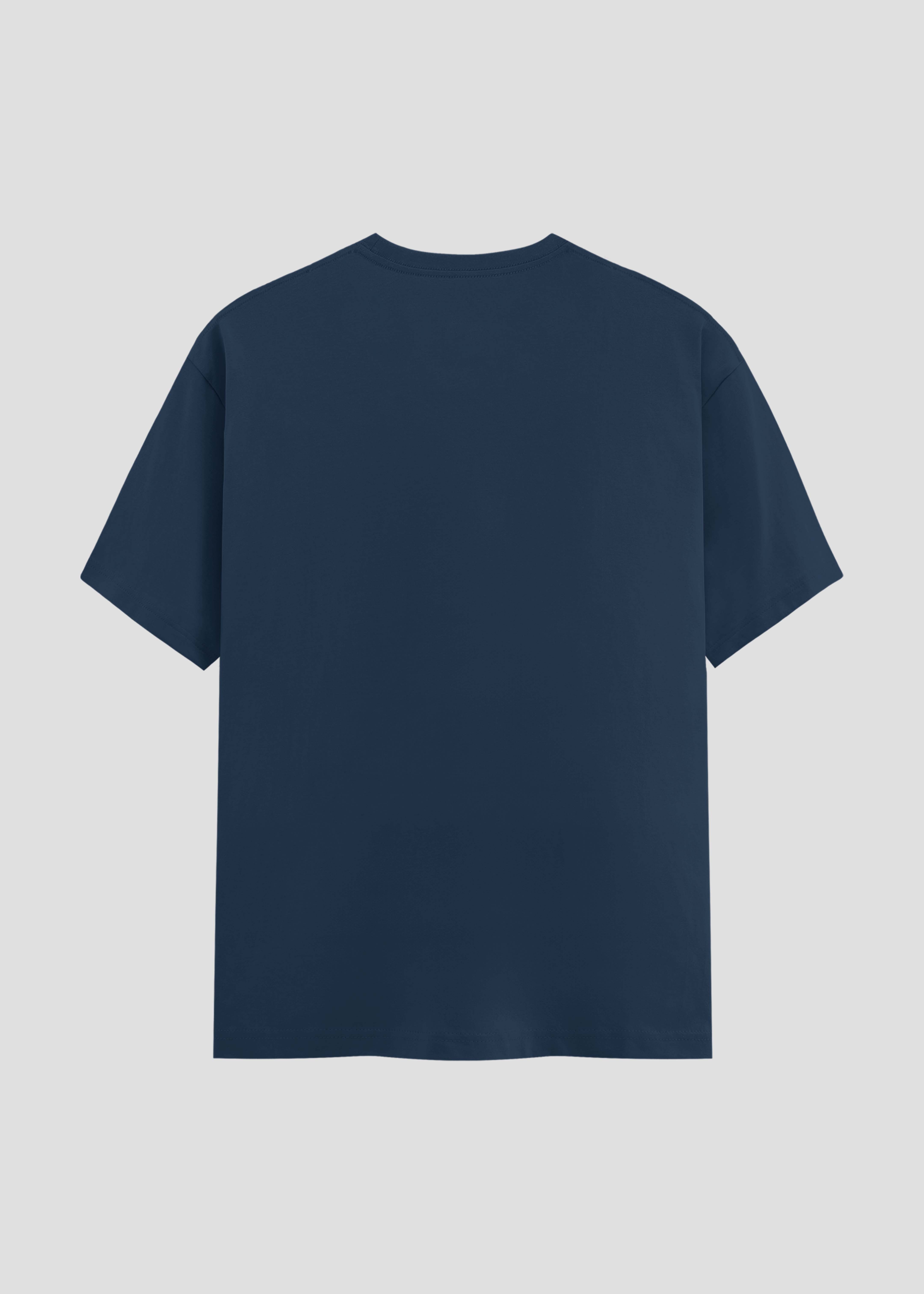 Navy Blue Classic Crew T-Shirt UC21