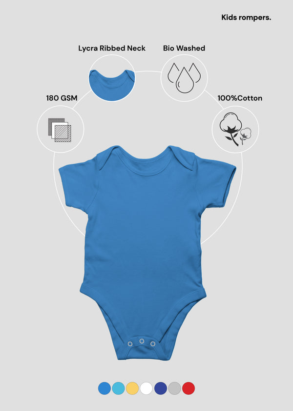 Orchid Blue Kids Rompers | KR23