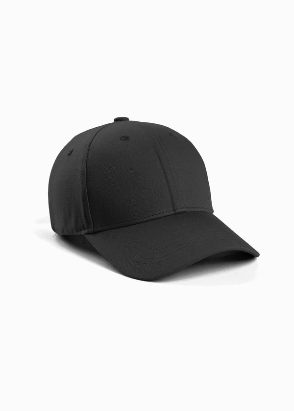 Black Classic Baseball Cap | BC33