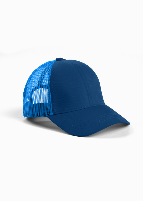 Royal Blue Classic Trucker Cap | TC55
