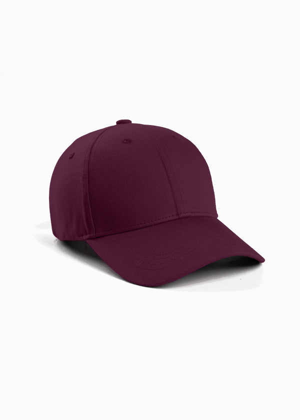 Maroon Classic Baseball Cap | BC33