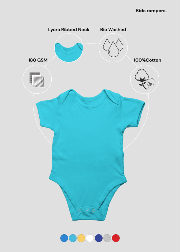 Sku Blue Kids Rompers | KR23