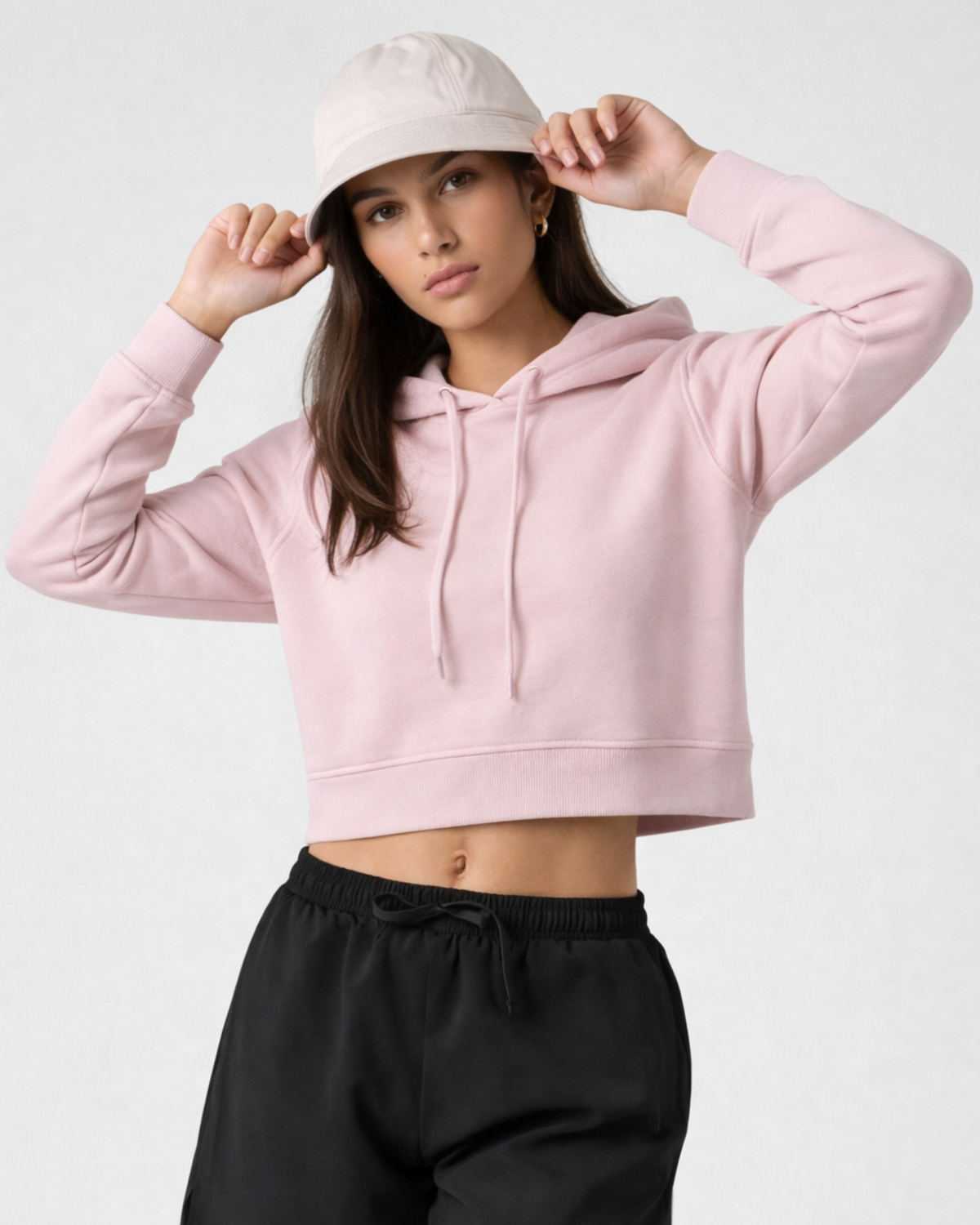 Cropped Hoodies