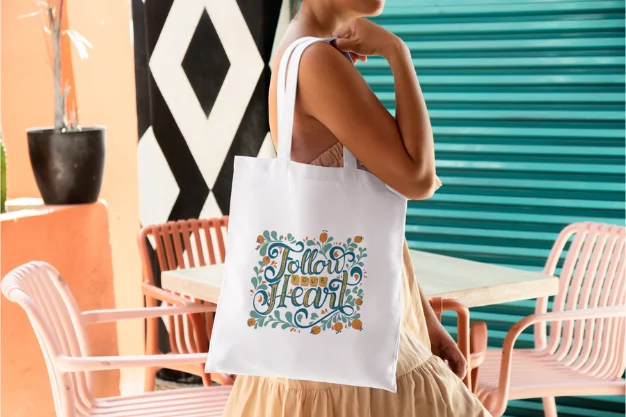 Custom Printed Canvas Tote Bags