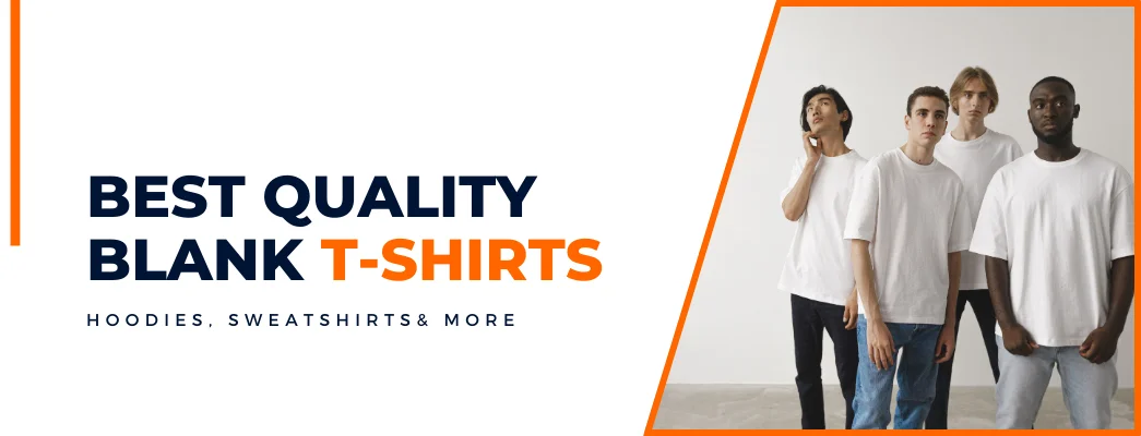 Top 10 Best Quality Blank T-Shirts for Printing in India