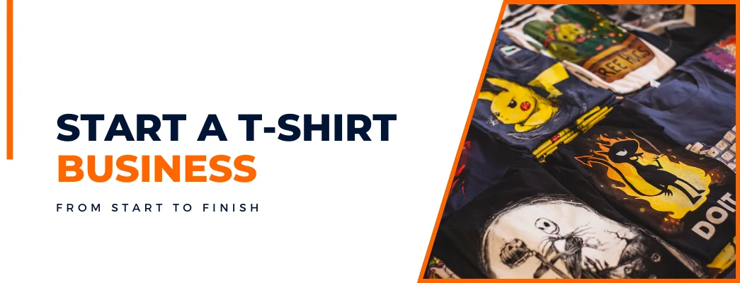 How to Start T-Shirt Business in India