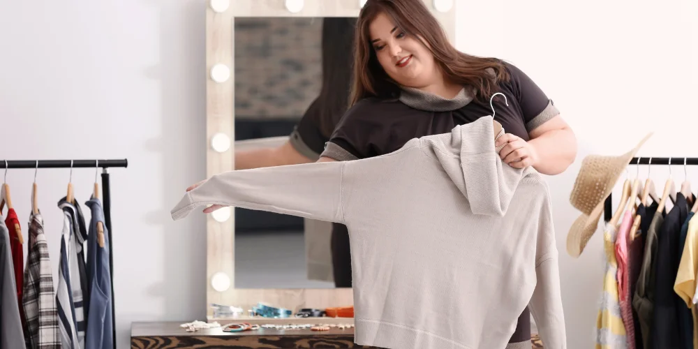 What is plus size in India