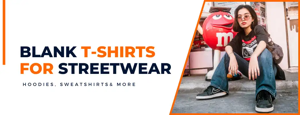 Top 9 Best Blank T-Shirts for Streetwear Clothing Brands in India