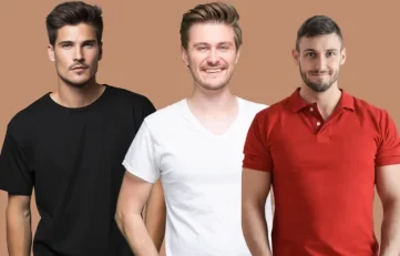 T-Shirt Neck Types - A Guide to Choose the Best Neckline Design