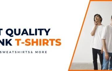 Top 10 Best Quality Blank T-Shirts for Printing in India